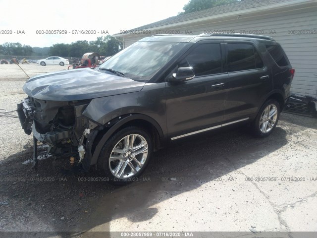 Photo 1 VIN: 1FM5K8D86HGB44634 - FORD EXPLORER 