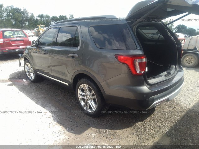 Photo 2 VIN: 1FM5K8D86HGB44634 - FORD EXPLORER 