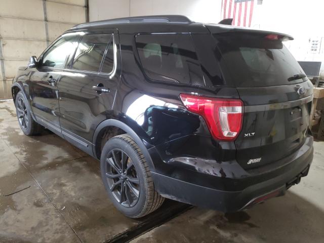 Photo 2 VIN: 1FM5K8D86HGC20000 - FORD EXPLORER X 