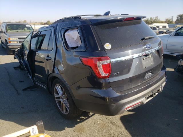 Photo 2 VIN: 1FM5K8D86HGC32938 - FORD EXPLORER X 