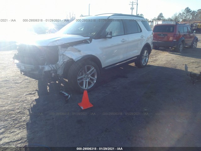 Photo 1 VIN: 1FM5K8D86HGC50629 - FORD EXPLORER 