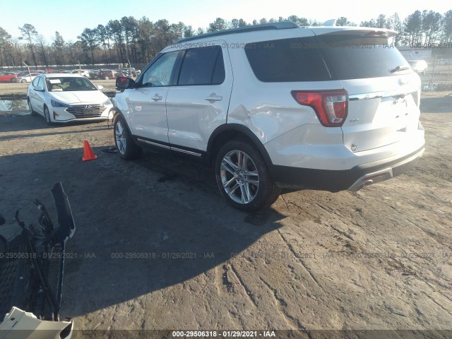 Photo 2 VIN: 1FM5K8D86HGC50629 - FORD EXPLORER 