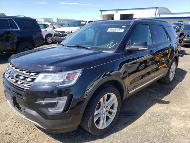 Photo 1 VIN: 1FM5K8D86HGC52655 - FORD EXPLORER X 