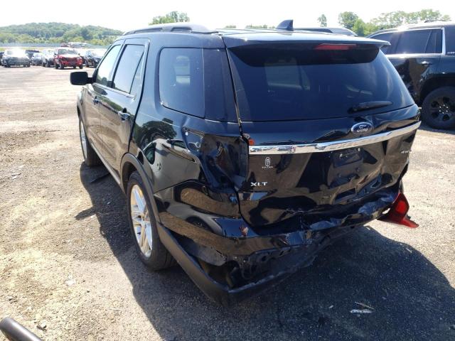 Photo 2 VIN: 1FM5K8D86HGC52655 - FORD EXPLORER X 