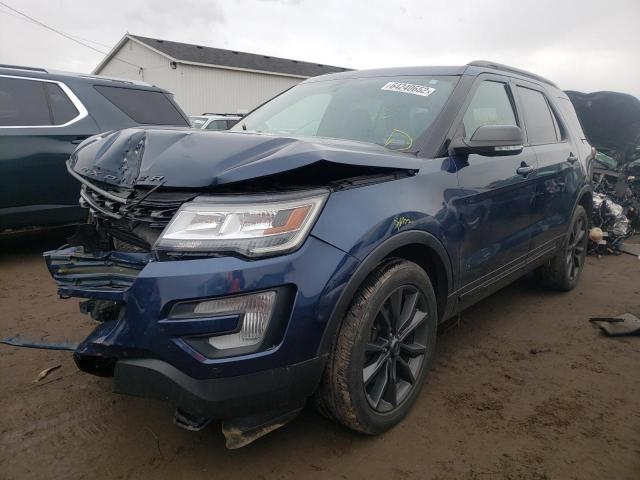 Photo 1 VIN: 1FM5K8D86HGC76065 - FORD EXPLORER X 