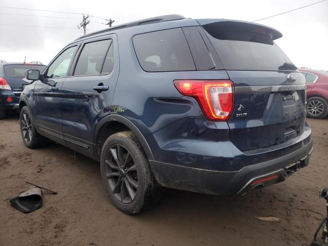 Photo 2 VIN: 1FM5K8D86HGC76065 - FORD EXPLORER X 