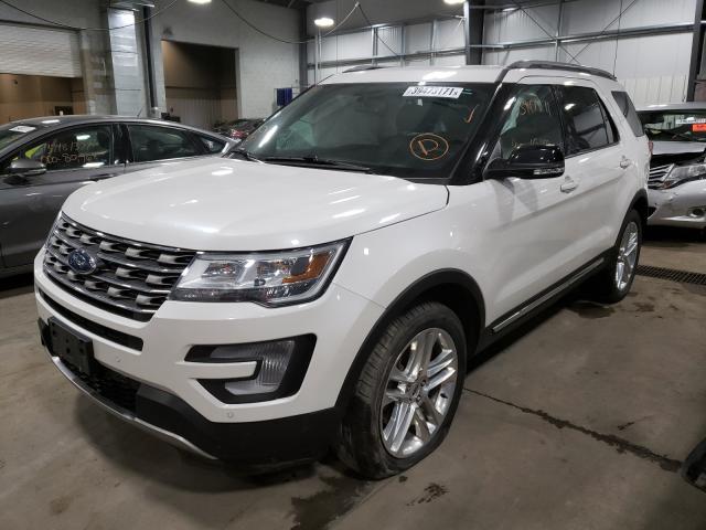 Photo 1 VIN: 1FM5K8D86HGC85042 - FORD EXPLORER 