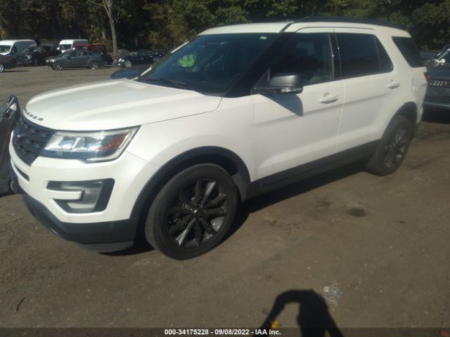 Photo 1 VIN: 1FM5K8D86HGC97871 - FORD EXPLORER 