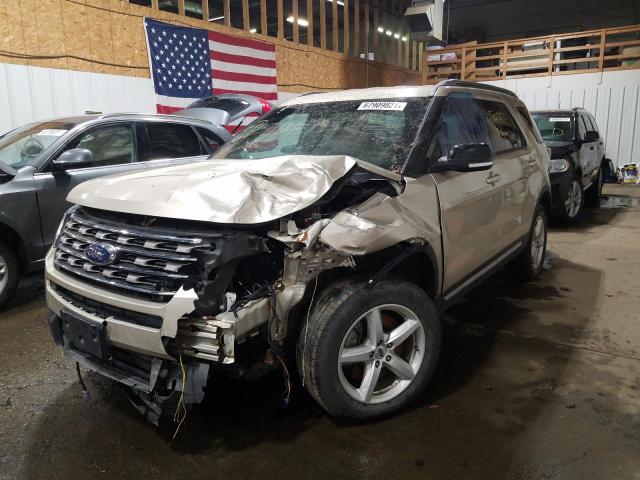 Photo 1 VIN: 1FM5K8D86HGD05127 - FORD EXPLORER X 