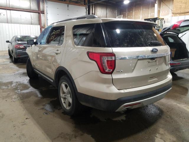 Photo 2 VIN: 1FM5K8D86HGD05127 - FORD EXPLORER X 