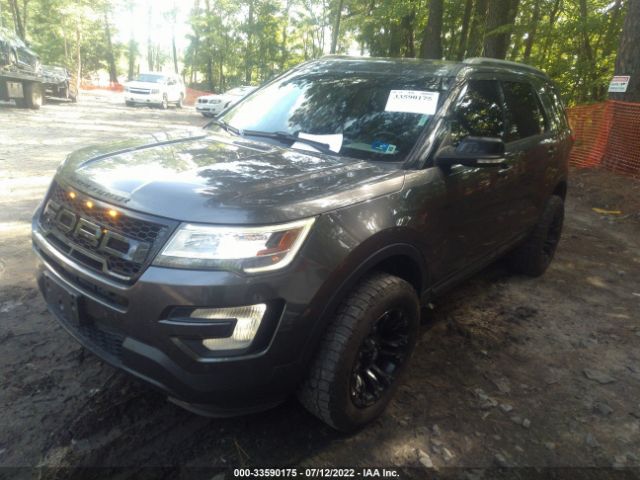 Photo 1 VIN: 1FM5K8D86HGD14765 - FORD EXPLORER 