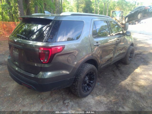 Photo 3 VIN: 1FM5K8D86HGD14765 - FORD EXPLORER 