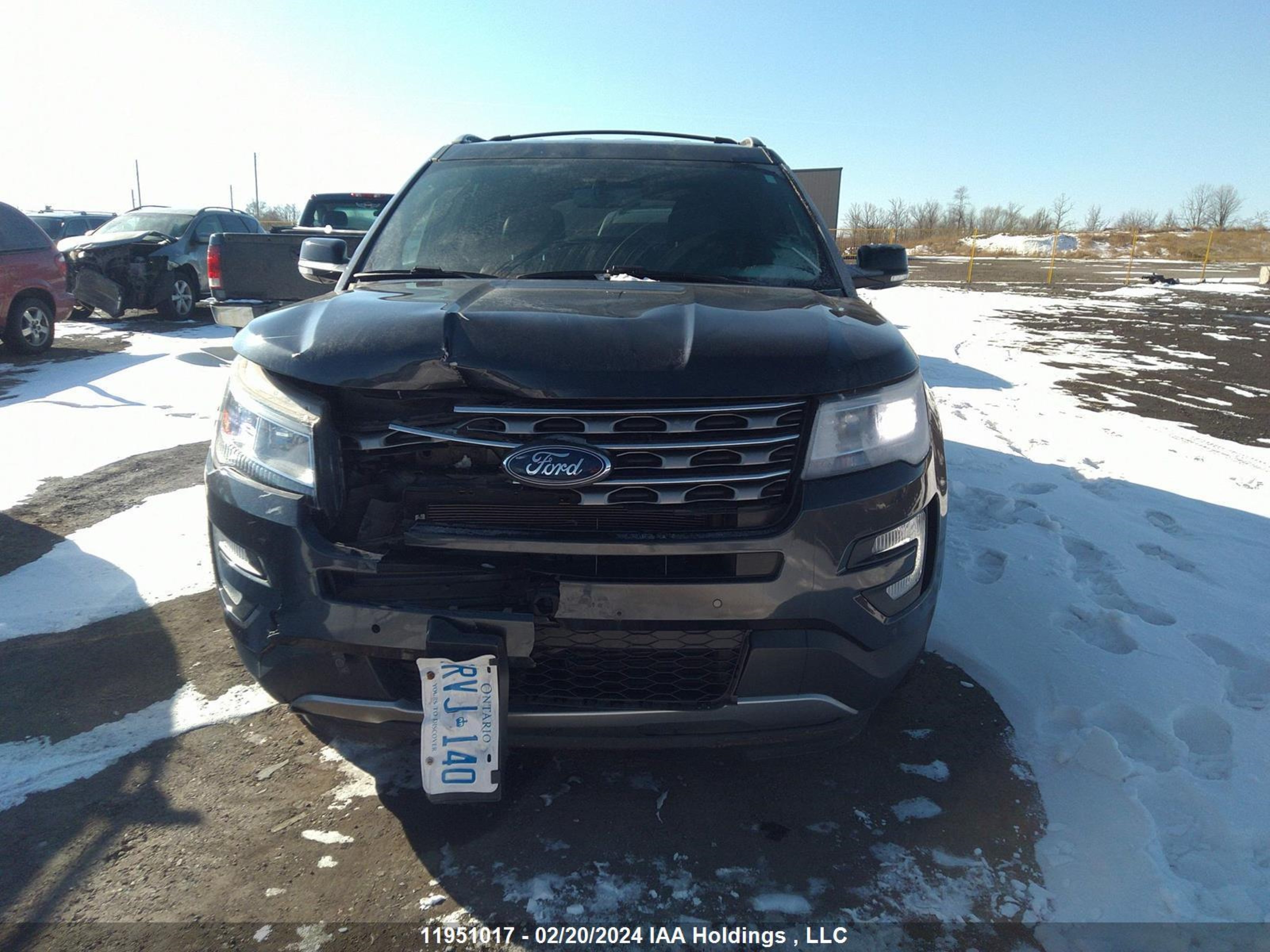 Photo 11 VIN: 1FM5K8D86HGD27595 - FORD EXPLORER 