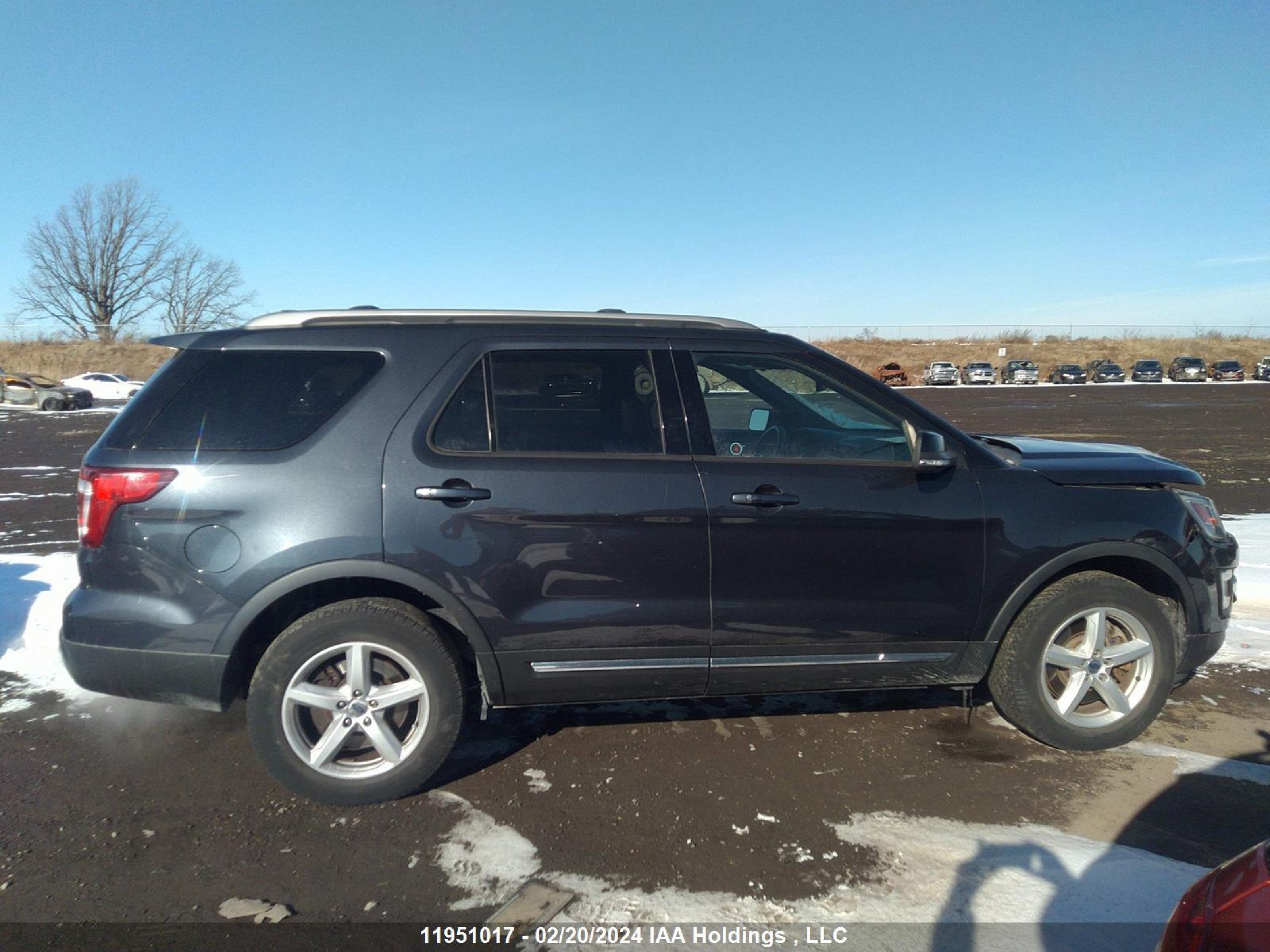 Photo 12 VIN: 1FM5K8D86HGD27595 - FORD EXPLORER 