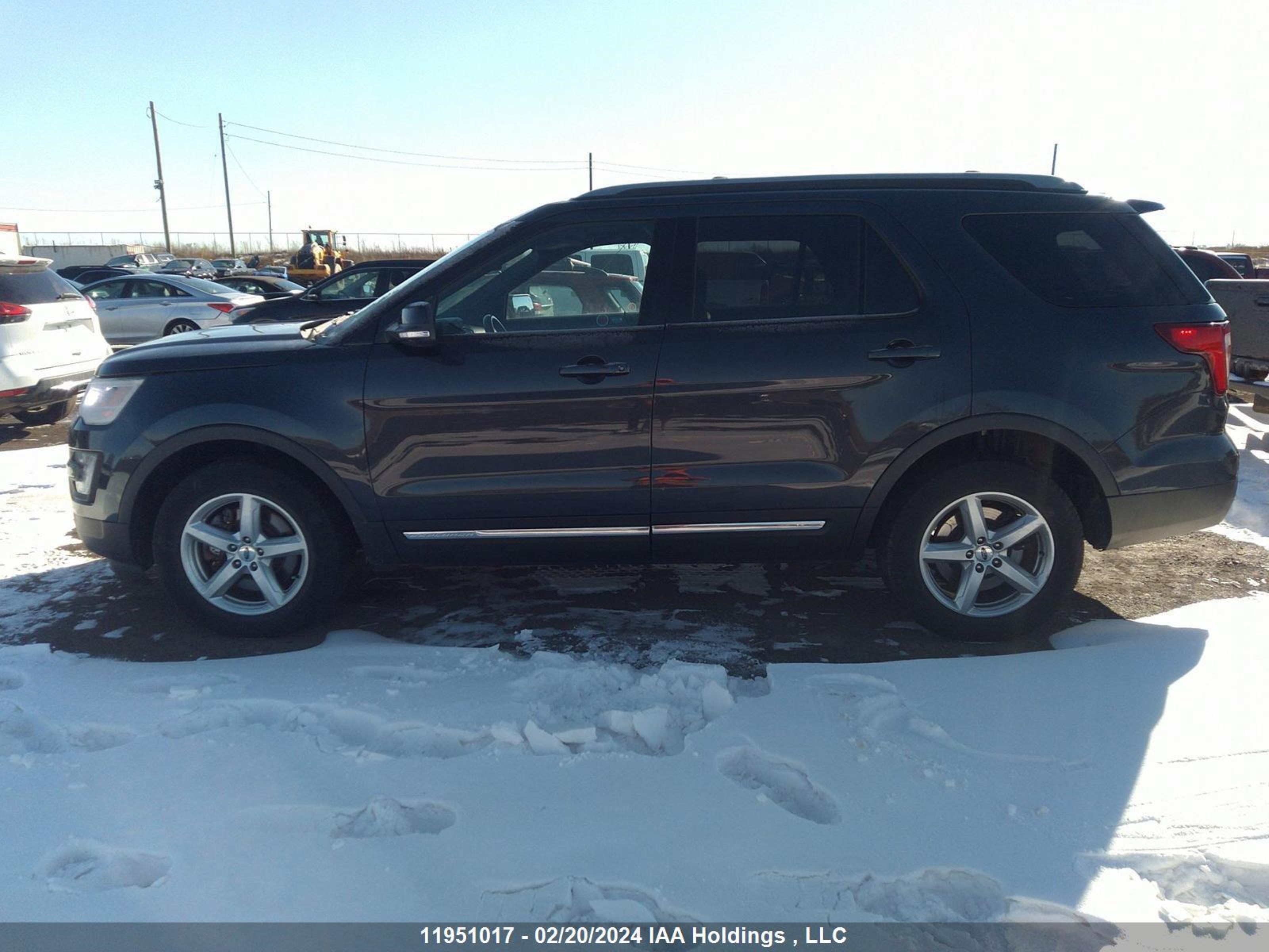 Photo 13 VIN: 1FM5K8D86HGD27595 - FORD EXPLORER 