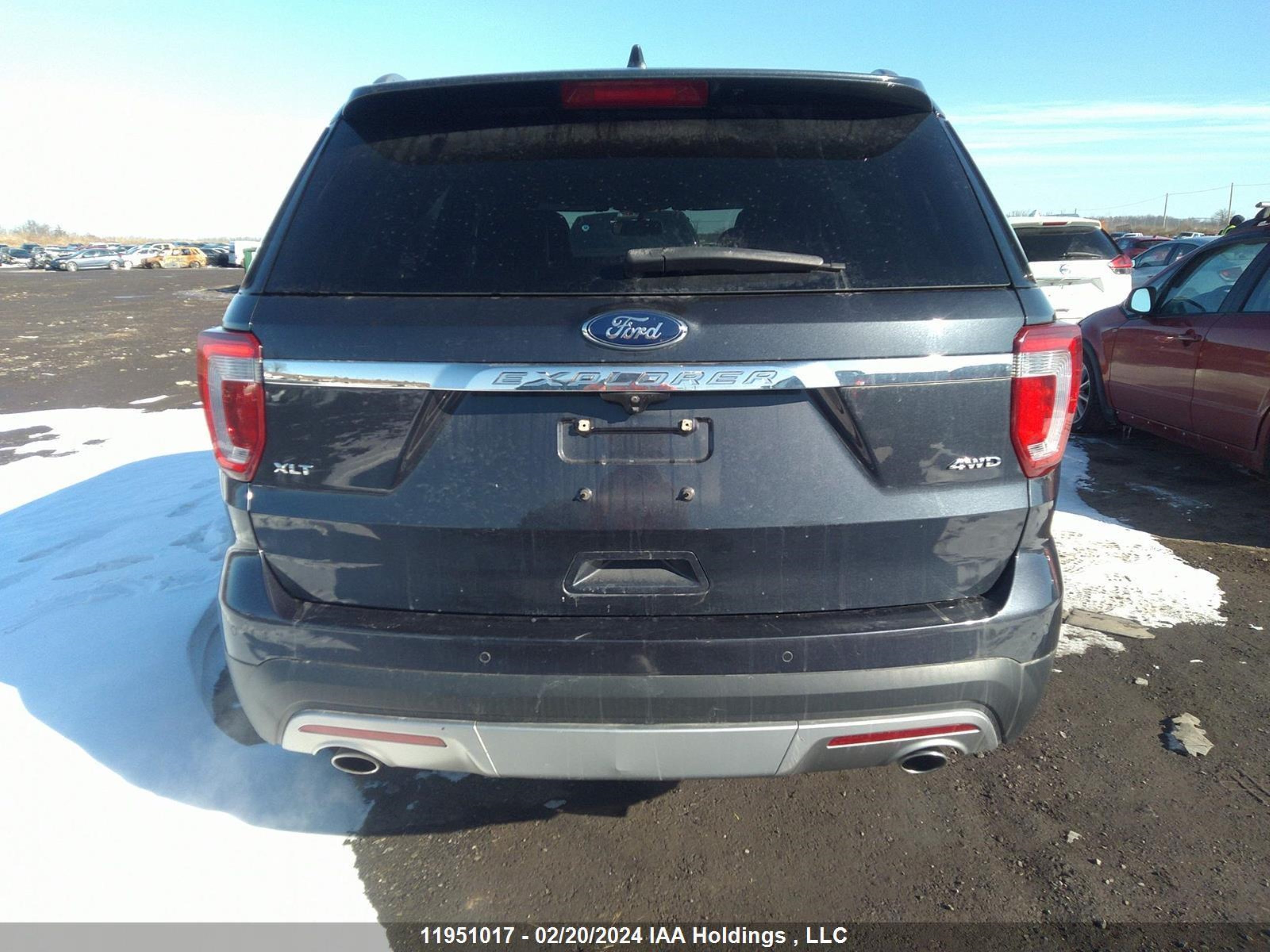 Photo 15 VIN: 1FM5K8D86HGD27595 - FORD EXPLORER 