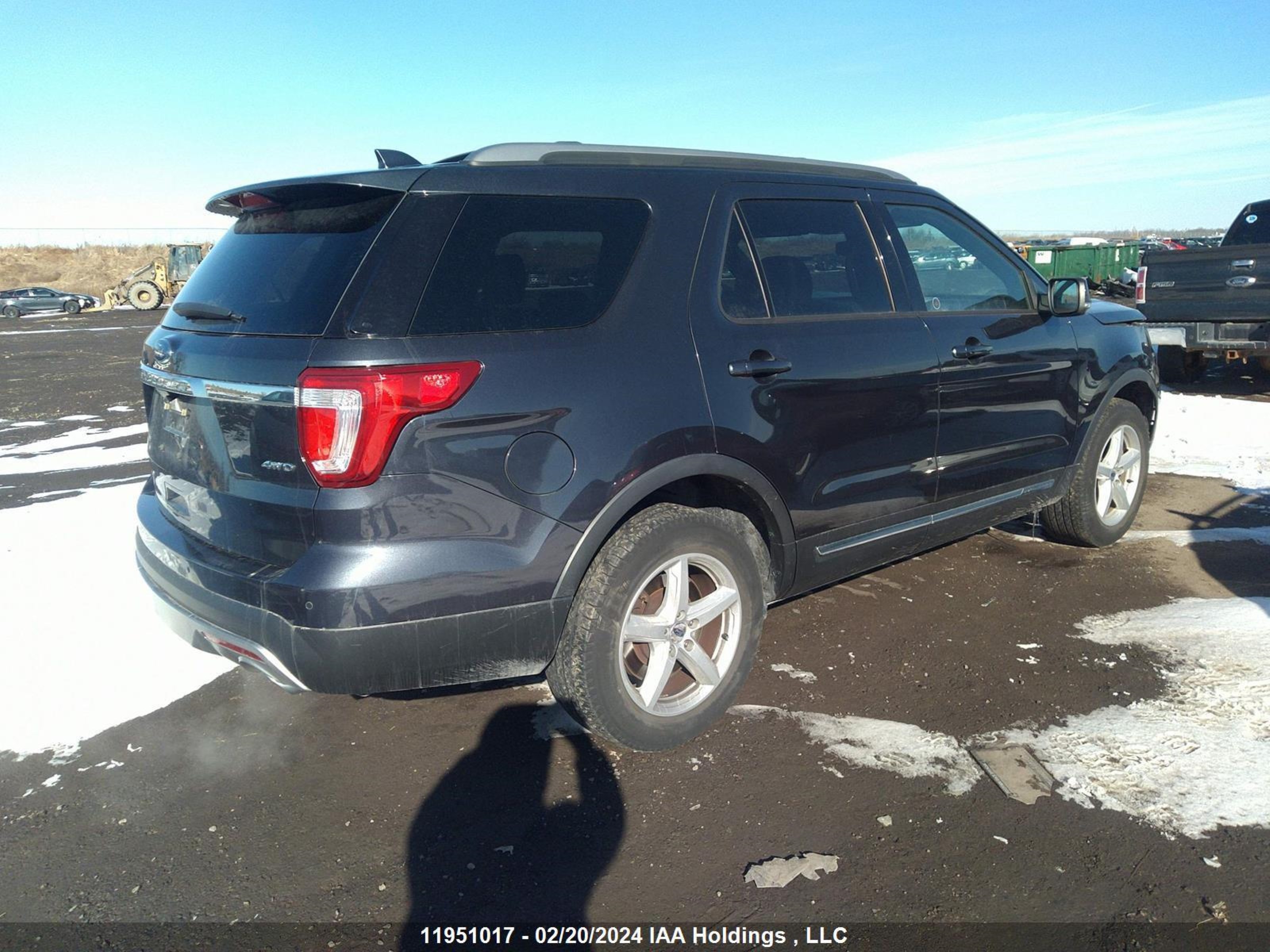 Photo 3 VIN: 1FM5K8D86HGD27595 - FORD EXPLORER 