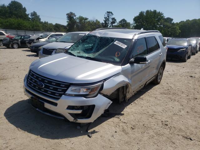 Photo 1 VIN: 1FM5K8D86HGD33901 - FORD EXPLORER X 