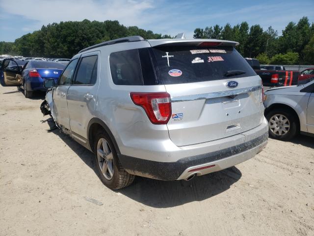 Photo 2 VIN: 1FM5K8D86HGD33901 - FORD EXPLORER X 