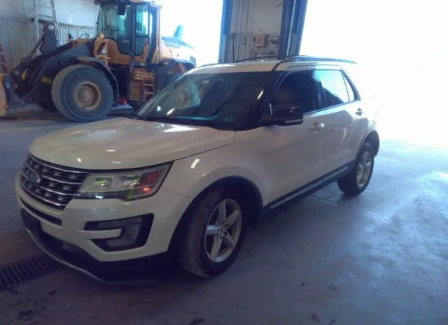 Photo 1 VIN: 1FM5K8D86HGD54280 - FORD EXPLORER 