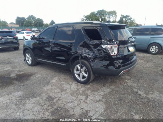 Photo 2 VIN: 1FM5K8D86HGD73895 - FORD EXPLORER 