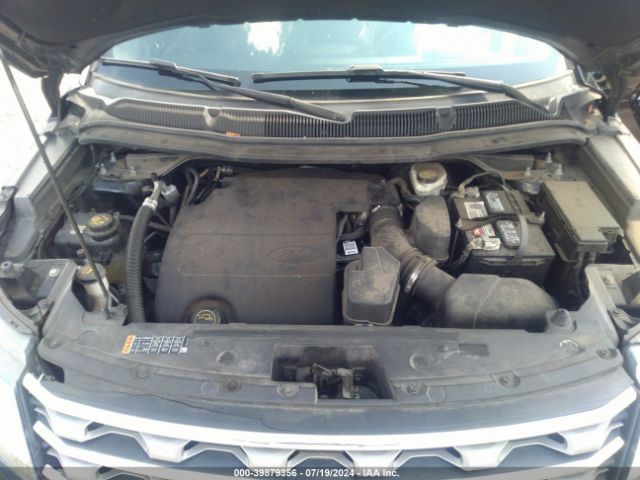 Photo 9 VIN: 1FM5K8D86HGD73895 - FORD EXPLORER 