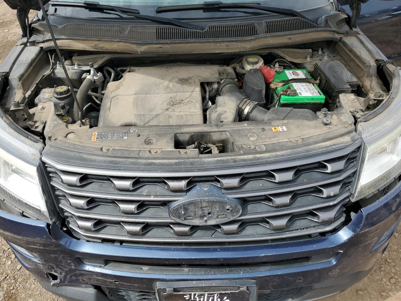 Photo 10 VIN: 1FM5K8D86HGE23856 - FORD EXPLORER 