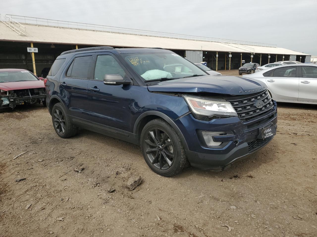 Photo 3 VIN: 1FM5K8D86HGE23856 - FORD EXPLORER 