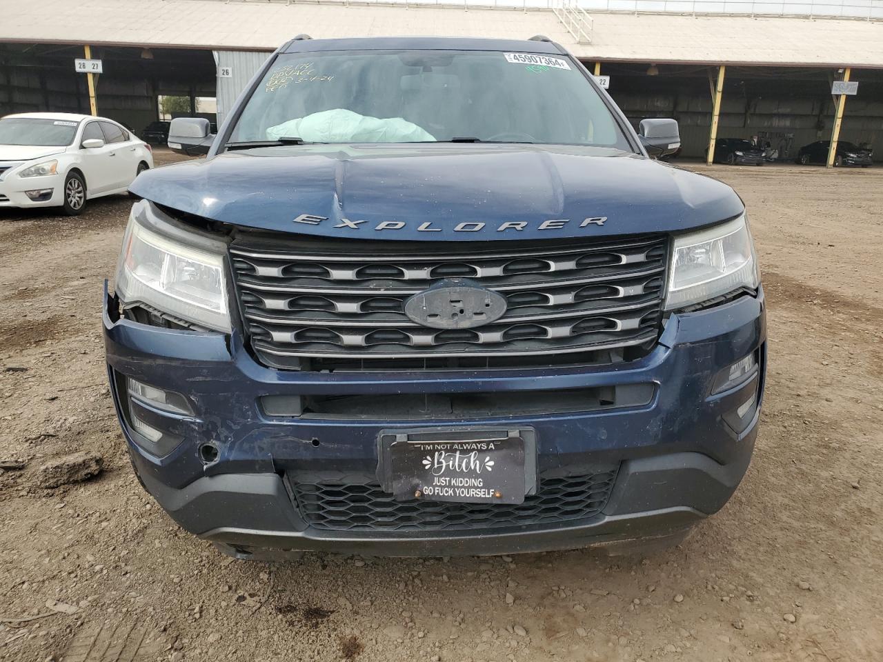 Photo 4 VIN: 1FM5K8D86HGE23856 - FORD EXPLORER 