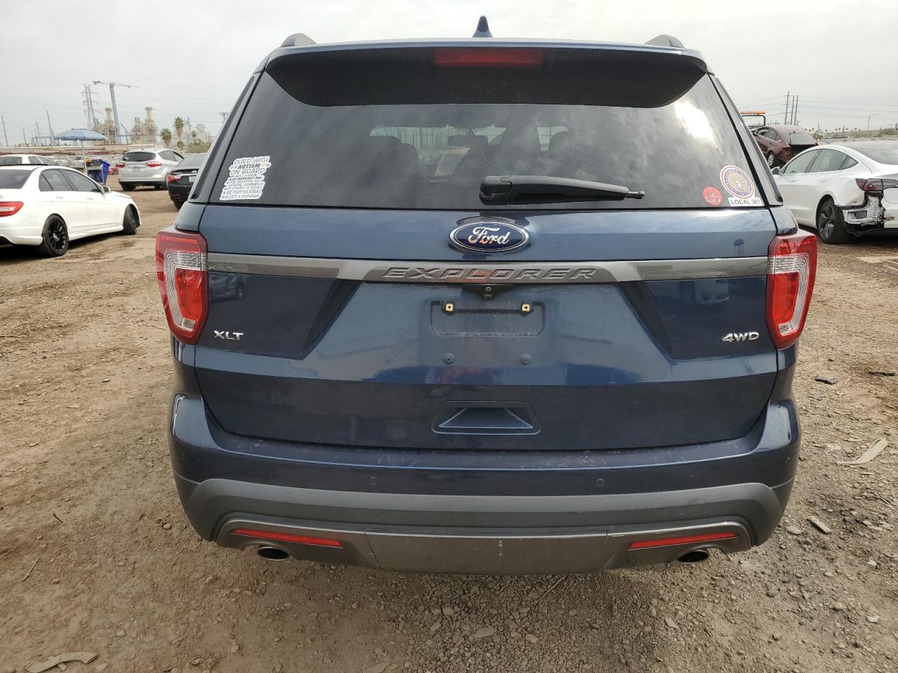 Photo 5 VIN: 1FM5K8D86HGE23856 - FORD EXPLORER 