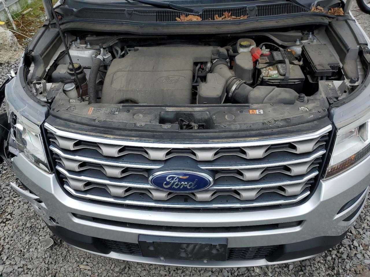 Photo 11 VIN: 1FM5K8D86HGE26580 - FORD EXPLORER 