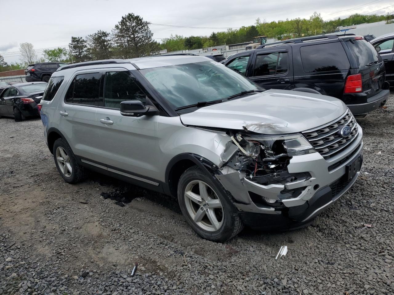 Photo 3 VIN: 1FM5K8D86HGE26580 - FORD EXPLORER 