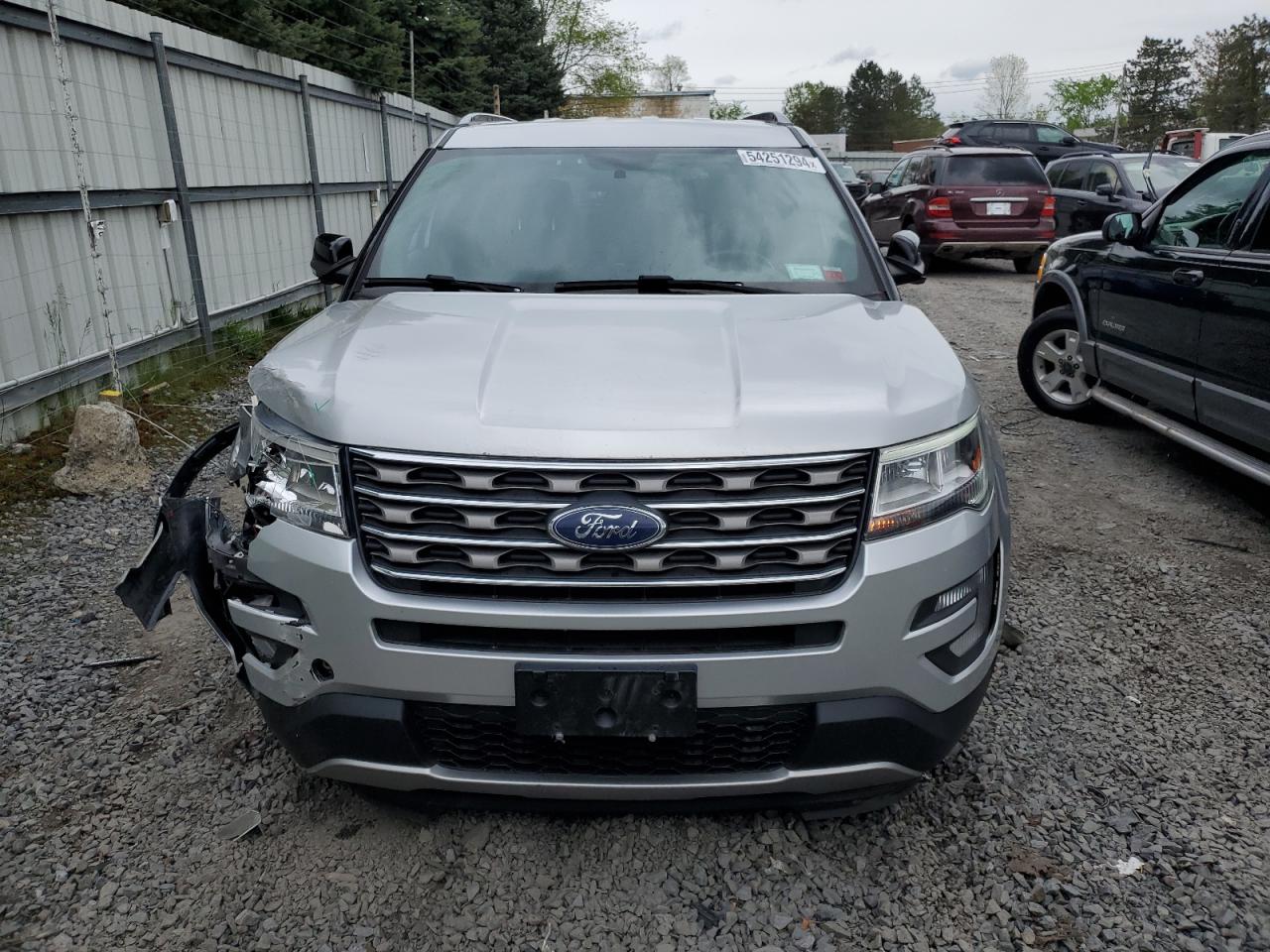 Photo 4 VIN: 1FM5K8D86HGE26580 - FORD EXPLORER 