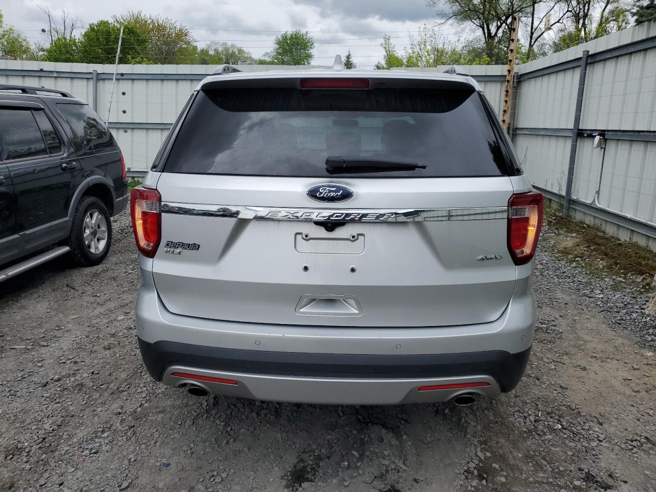 Photo 5 VIN: 1FM5K8D86HGE26580 - FORD EXPLORER 