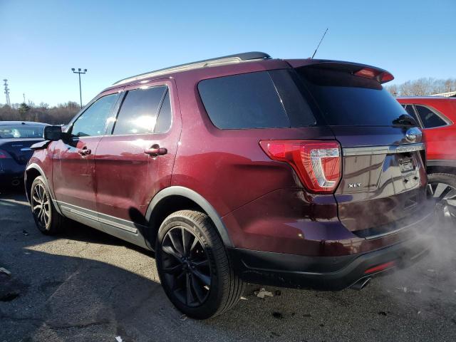 Photo 1 VIN: 1FM5K8D86JGA11121 - FORD EXPLORER 