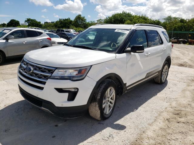 Photo 1 VIN: 1FM5K8D86JGA16061 - FORD EXPLORER X 