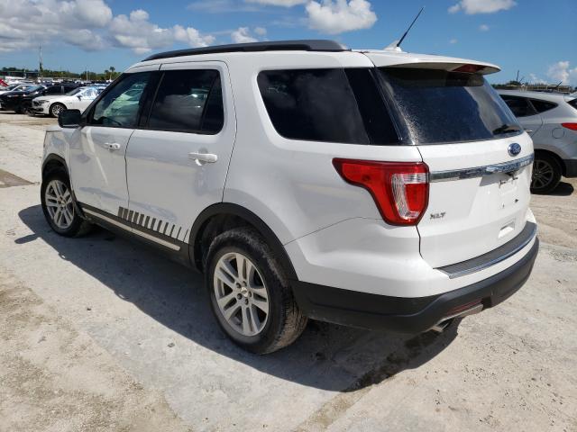 Photo 2 VIN: 1FM5K8D86JGA16061 - FORD EXPLORER X 