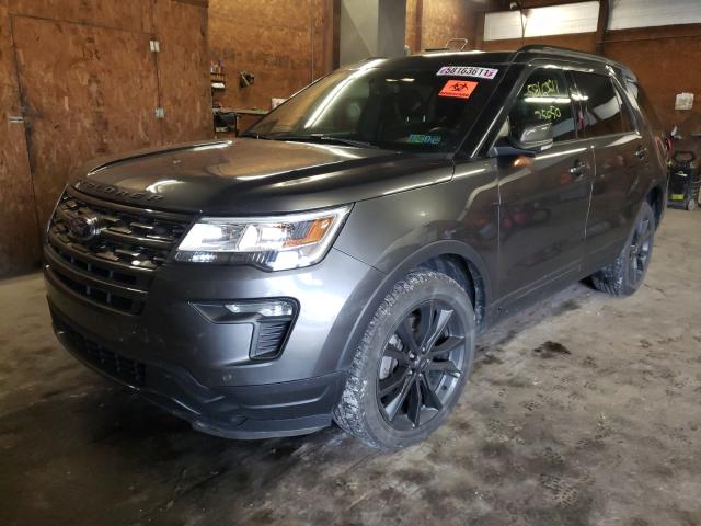 Photo 1 VIN: 1FM5K8D86JGA18392 - FORD EXPLORER X 