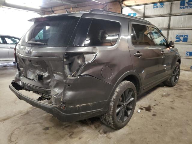 Photo 3 VIN: 1FM5K8D86JGA18392 - FORD EXPLORER X 