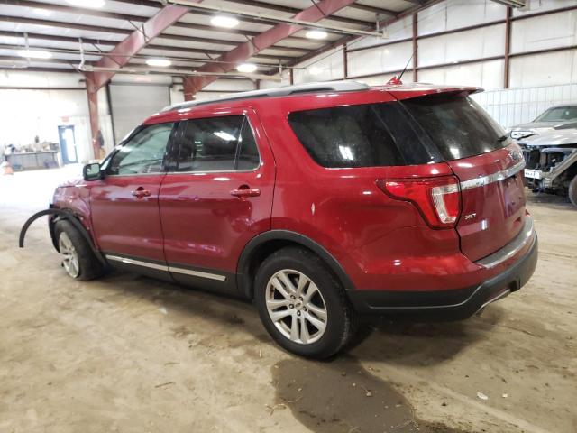 Photo 1 VIN: 1FM5K8D86JGA18795 - FORD EXPLORER X 