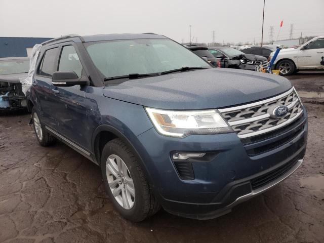 Photo 0 VIN: 1FM5K8D86JGA65955 - FORD EXPLORER X 