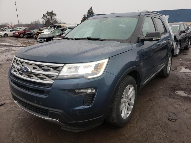 Photo 1 VIN: 1FM5K8D86JGA65955 - FORD EXPLORER X 