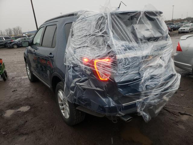 Photo 2 VIN: 1FM5K8D86JGA65955 - FORD EXPLORER X 