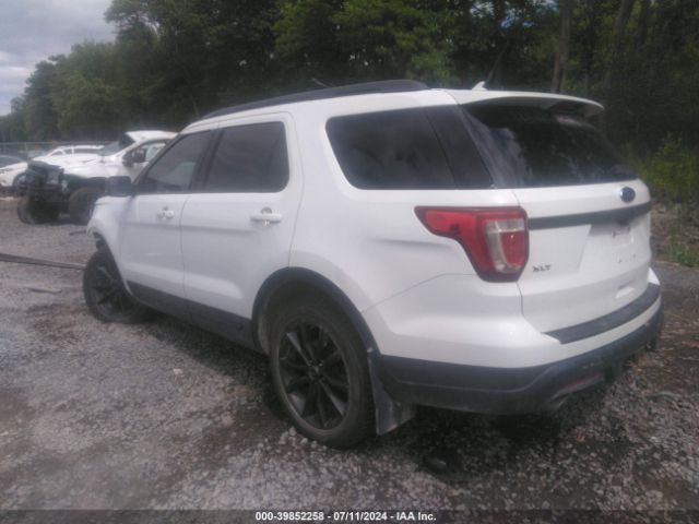 Photo 2 VIN: 1FM5K8D86JGA75658 - FORD EXPLORER 