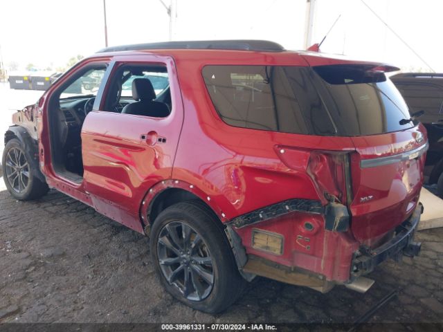 Photo 2 VIN: 1FM5K8D86JGB09310 - FORD EXPLORER 