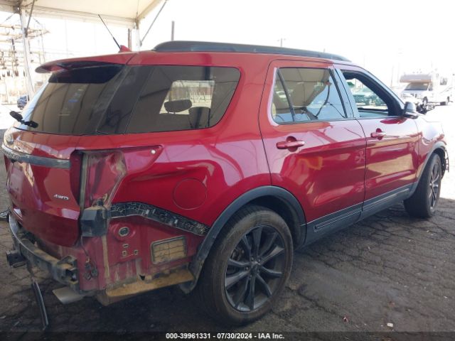 Photo 3 VIN: 1FM5K8D86JGB09310 - FORD EXPLORER 