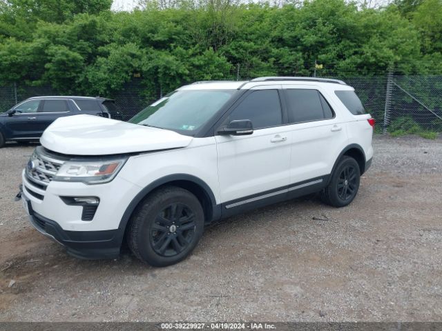 Photo 1 VIN: 1FM5K8D86JGB27466 - FORD EXPLORER 