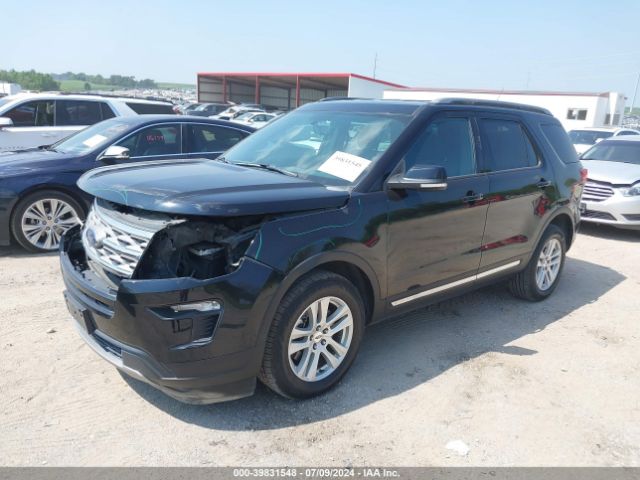 Photo 1 VIN: 1FM5K8D86JGB30674 - FORD EXPLORER 