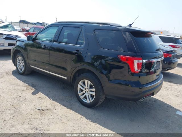 Photo 2 VIN: 1FM5K8D86JGB30674 - FORD EXPLORER 