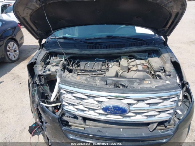 Photo 9 VIN: 1FM5K8D86JGB30674 - FORD EXPLORER 